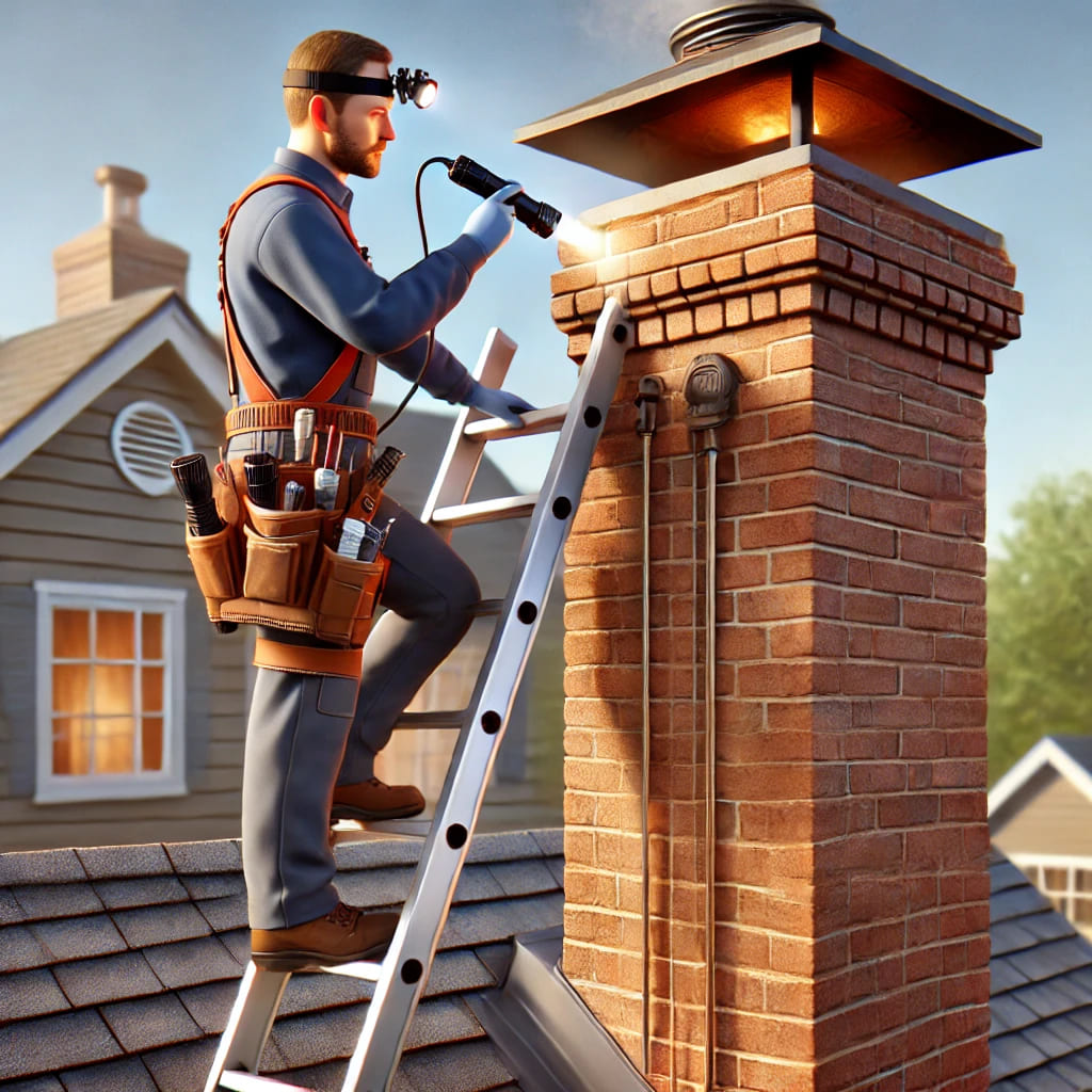 Professional Chimney Inspection Van Alstyne TX - Expert Safety and Efficiency Solutions by Chimney Sweep Van Alstyne