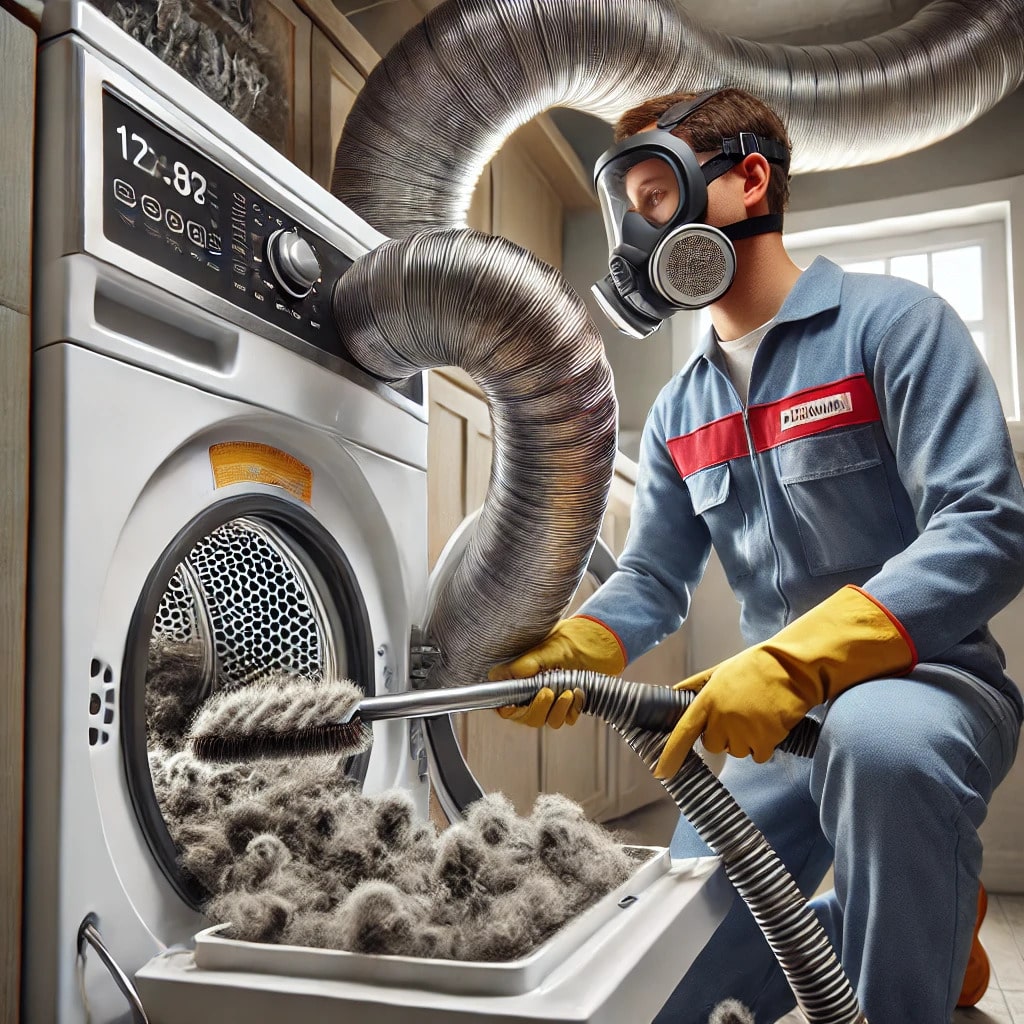 Expert Dryer Duct Cleaning in Van Alstyne, Texas - Professional Service by Chimney Sweep Van Alstyne