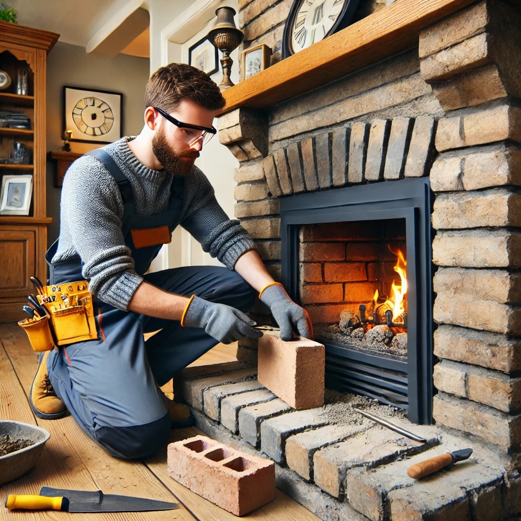 Expert Firebox Repair in Van Alstyne, Texas - Professional Service by Chimney Sweep Van Alstyne